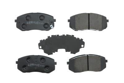 Jeu de 4 plaquettes de frein AISIN ref. BPKI-1005